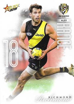 2019 Select Footy Stars #172 Alex Rance Front